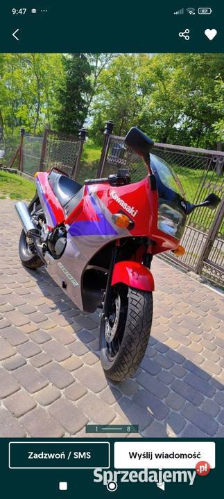 Kawasaki GPX600 R świętokrzyskie Skarżysko-Kamienna sprzedam