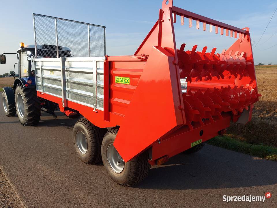 Rozrzutnik do obornika 6tonowy JOLMET łódzkie Łęczyca