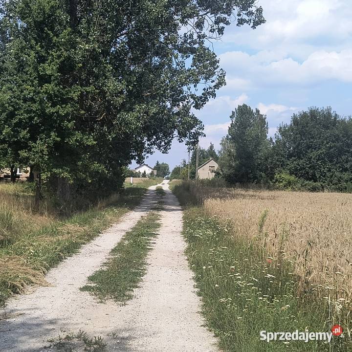 Do sprzedania działka rolnobudowlana 23zł/m2 Bęczkowice Poduchowne