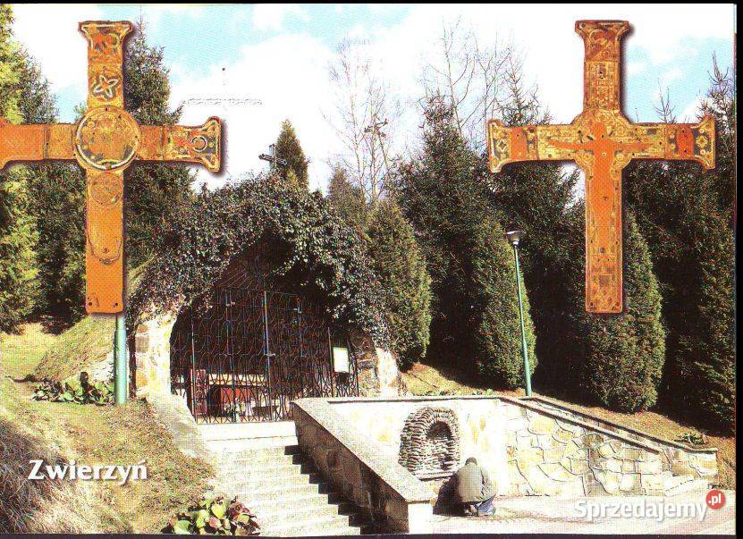 Kart PoczGrota i żródełko w Zwierzyniu sprzedam