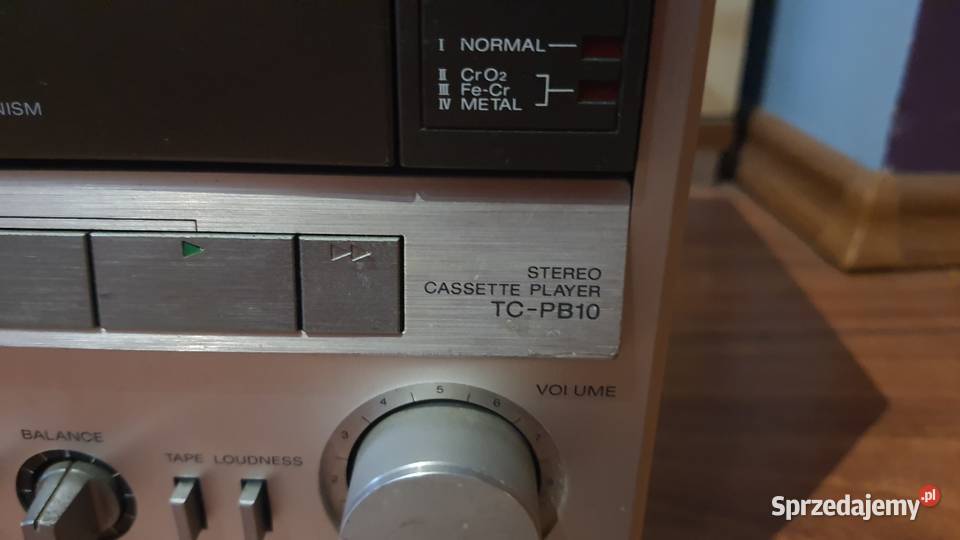 Magnetofon Sony TCPB10 z AUX klasyk lata 80 Lublin