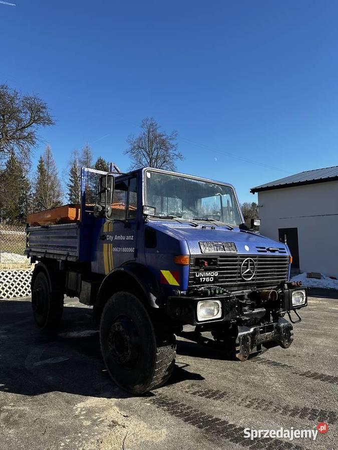 Unimog u1750 Pozostałe Nowy Targ sprzedam