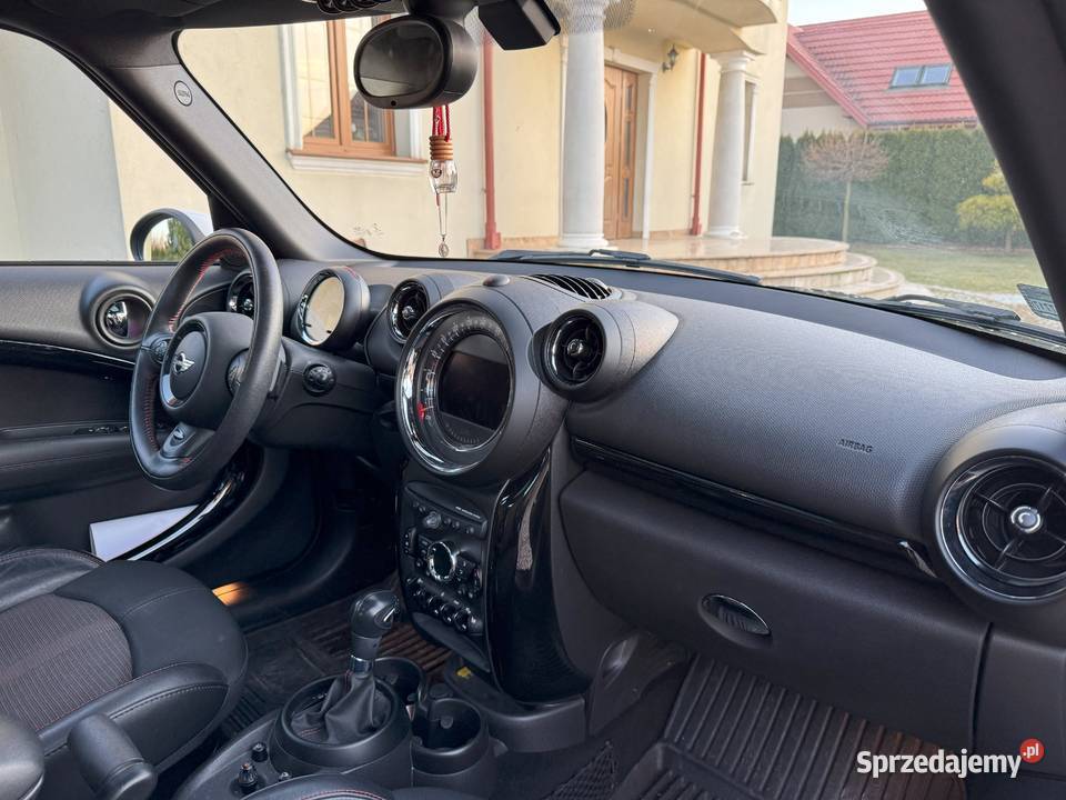 Mini Countryman Salon Polska Bezwypadkowy tempomat Jasło