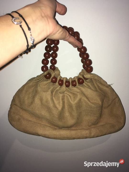 Aldo torebka boho style ozdoby korale do ręki Nisko sprzedam