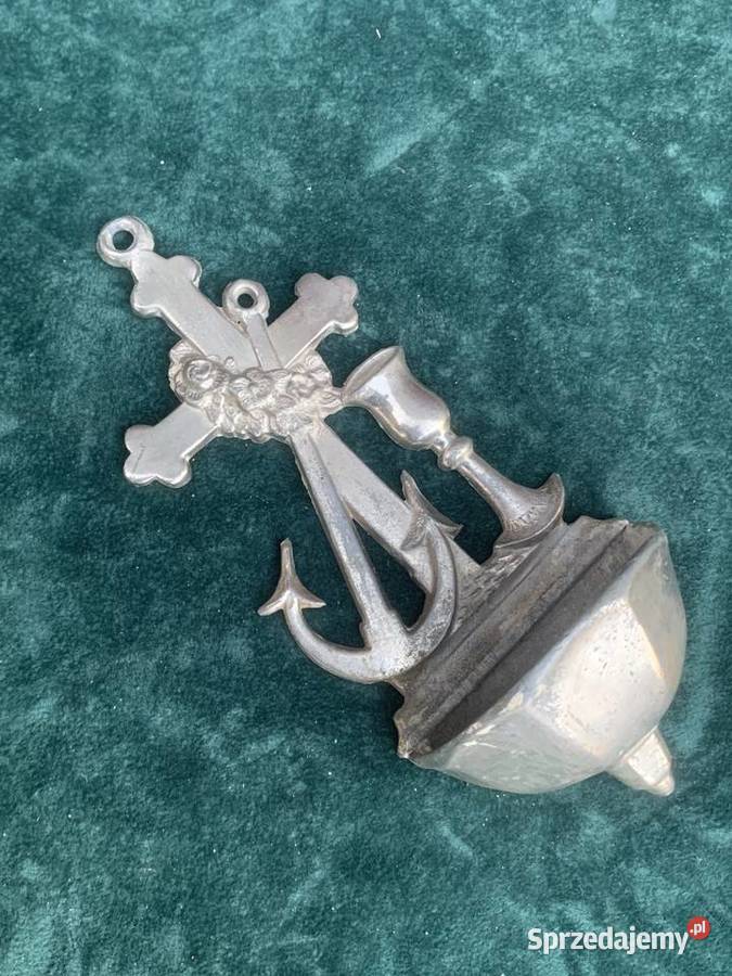 Stara Polska kropielnica Antyki Łowicz