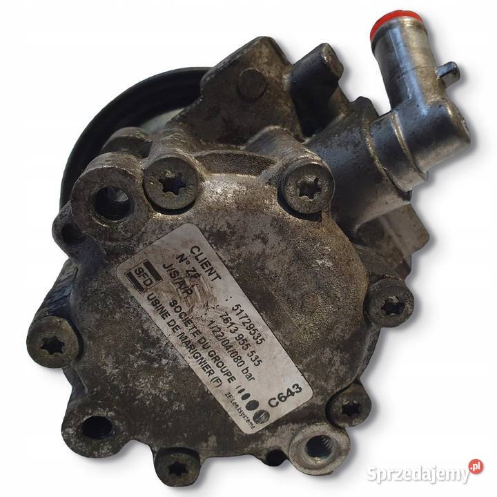 POMPA WSPOMAGANIA Fiat Doblo I 13 JTD MJET