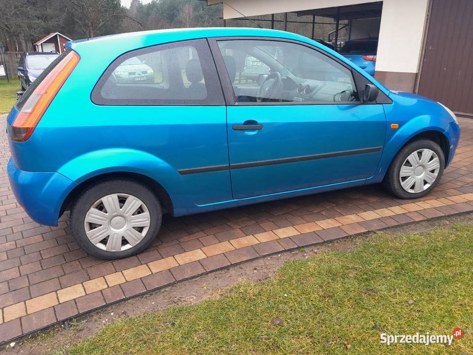 Ford Fiesta 13 Benzyna Mały przebieg Klima Fiesta Hutki