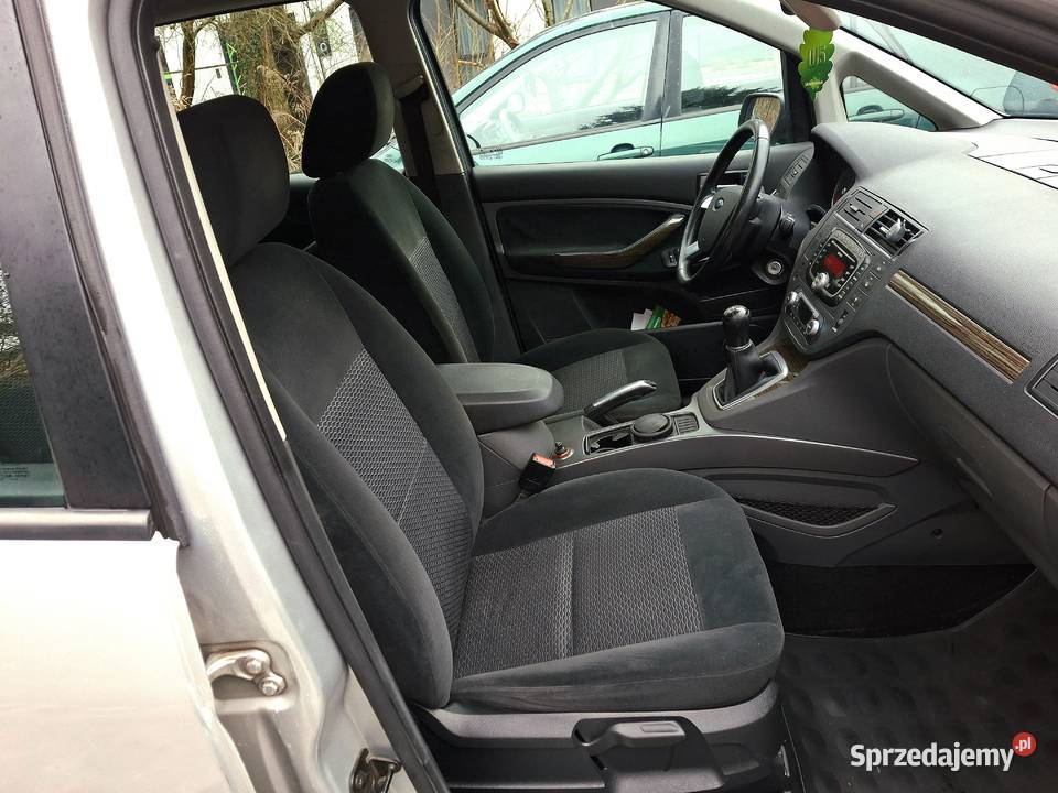 Ford c Ghia pełna historia serwisowana 220300km Zielona Góra