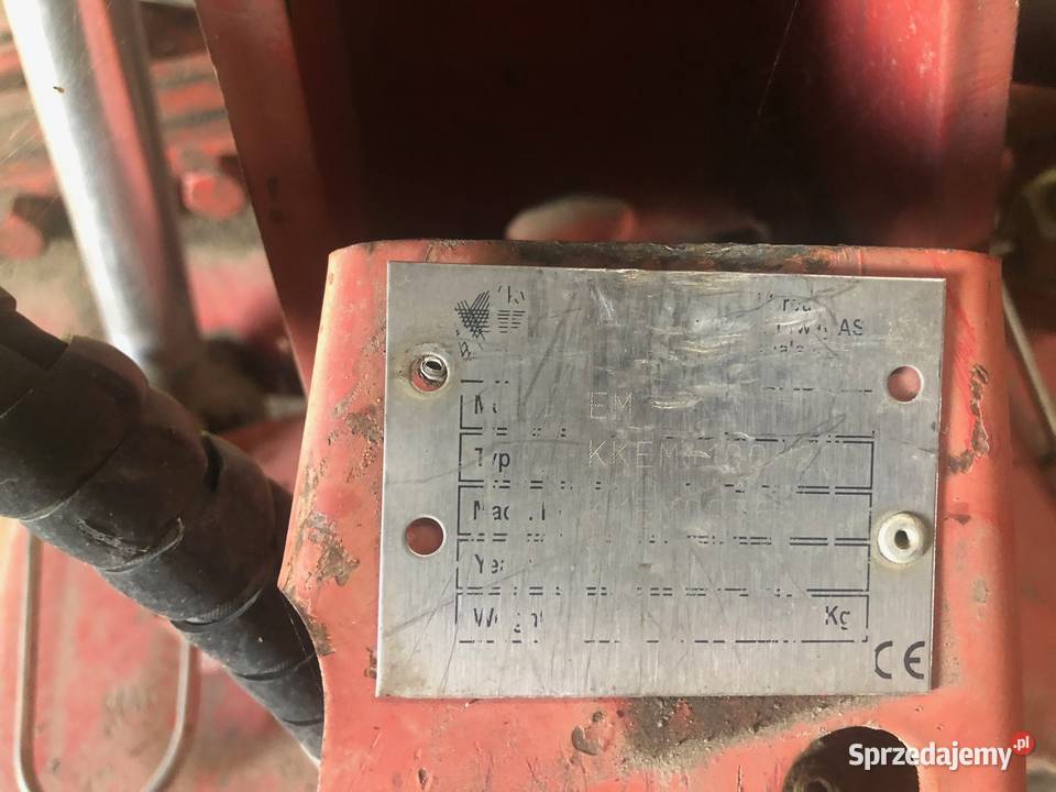 PŁUG Kverneland EM1004 Milicz sprzedam