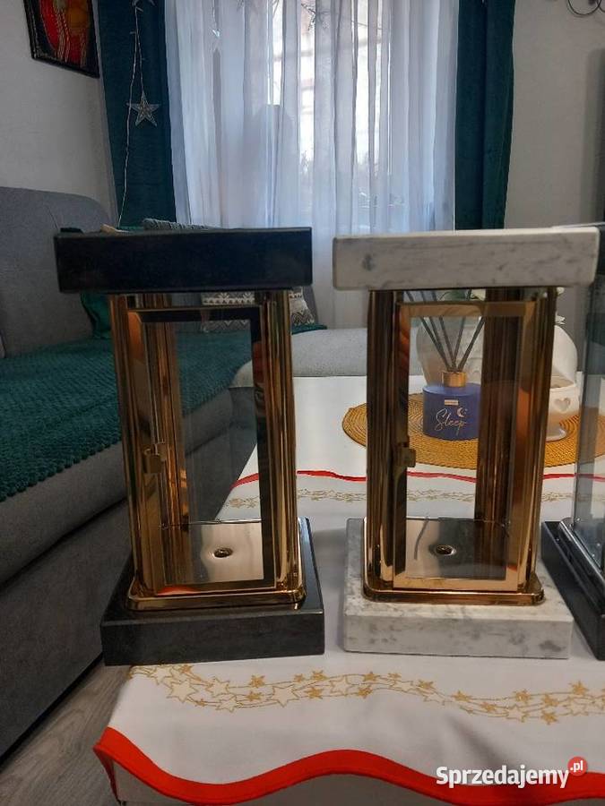 Lampion znicz granitowy Kłodzko