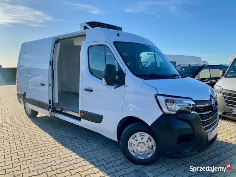 Renault Master SALON CARRIER CHŁODNIA MROŻNIA elektryczne szyby Leszno