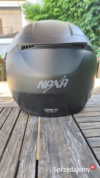 Kask bezszczękowy Naxa Sobków