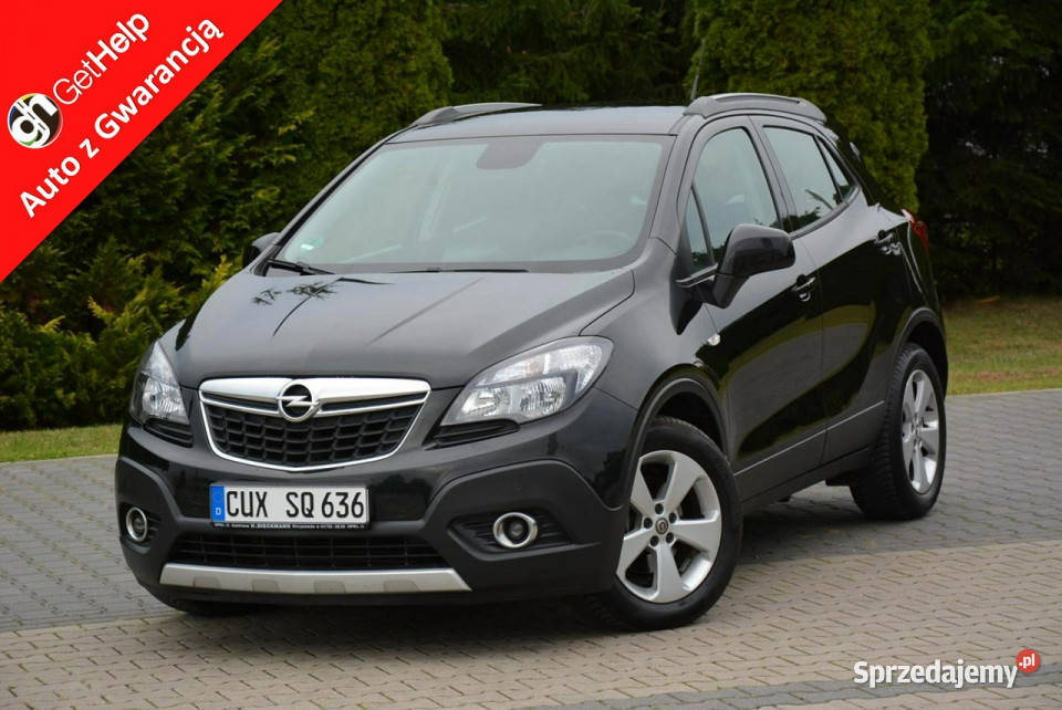 Opel Mokka Duża Navi Kamera Klimatronic Grzkier Ostrów Mazowiecka