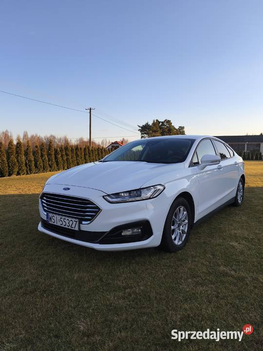 Ford mondeo mk5 20 tdci manualna Siedlce