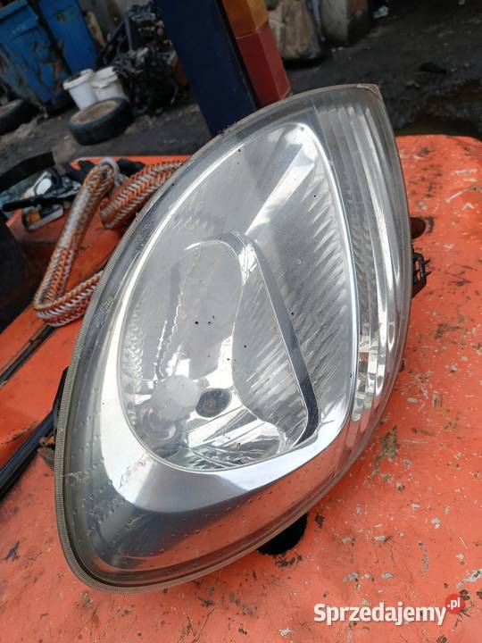 Belka tylna Renault Kangoo lampy przednie klapa małopolskie sprzedam