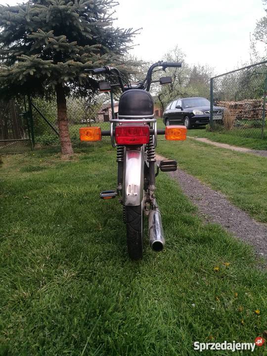 Motorower Hercules sachs Wierzchlas