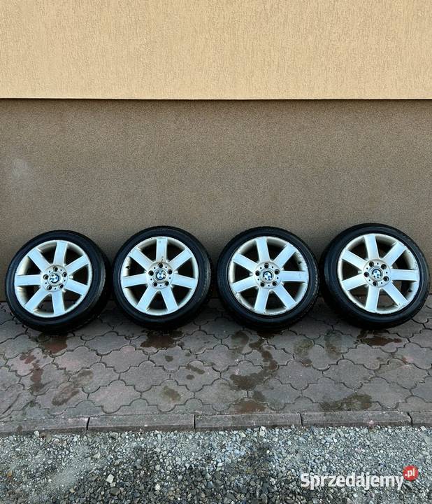 Alufelgi Koła zimowe BMW 17 5x120 8J ET47