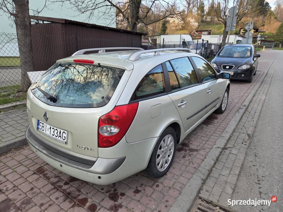 Renault Laguna 18 benzyna 2003r nieuszkodzony Żywiec sprzedam