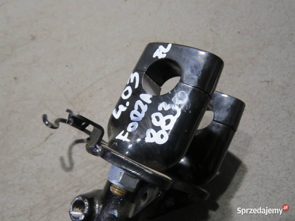 HONDA FORZA 300 fss 2014 PÓŁKA ZAWIESZENIA Łódź