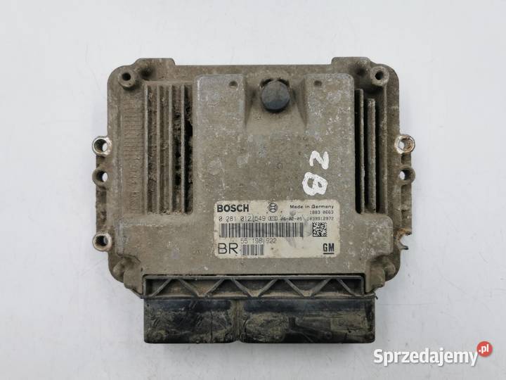 Sterownik Silnika Opel Zafira B 19 CDTI 55198922 Wyszków