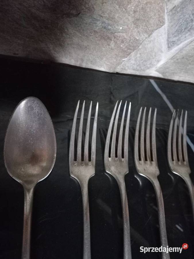 Stare sztućce City hotel Toruń sprzedam