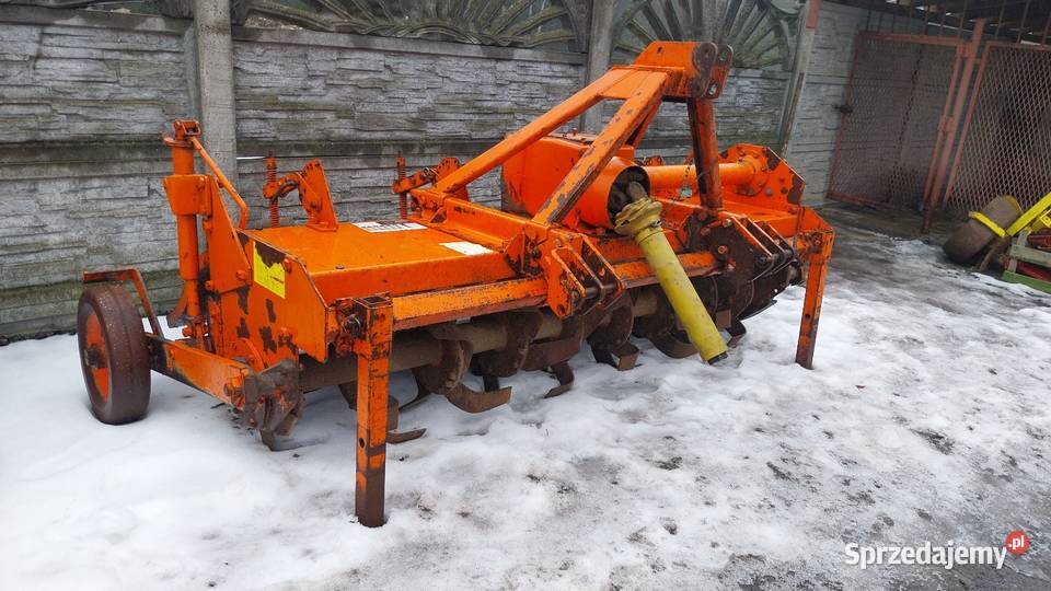 Glebogryzarka 21m HOWARD Rotovator HD 210 sprzedam
