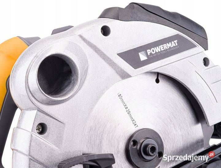 PILARKA TARCZOWA RĘCZNA PRZECINARKA 2250W LASER