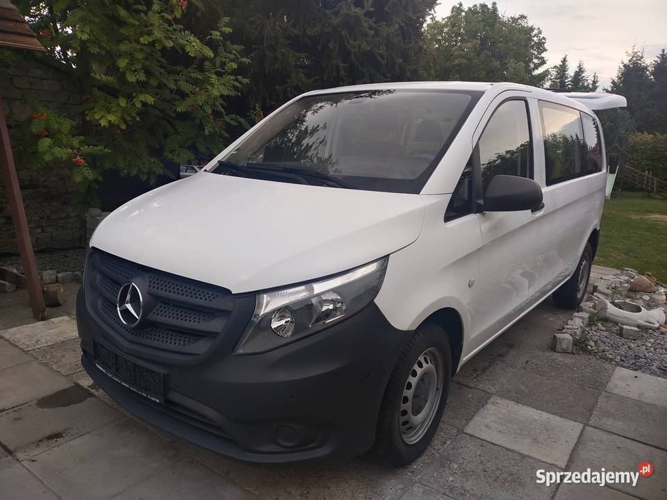 Mercedes Vito 2016 16 Diesel lakier metallic podkarpackie Jarosław
