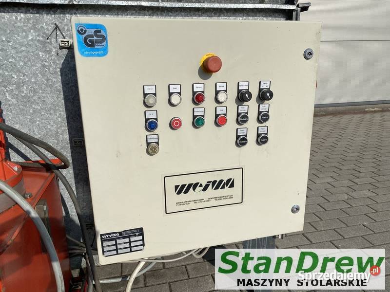 Brykieciarka WEIMA TH 400 Mojusz