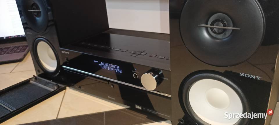 Mini wieża Sony CMT HX50BTR bluetooth CDAUXitp Sędziszów