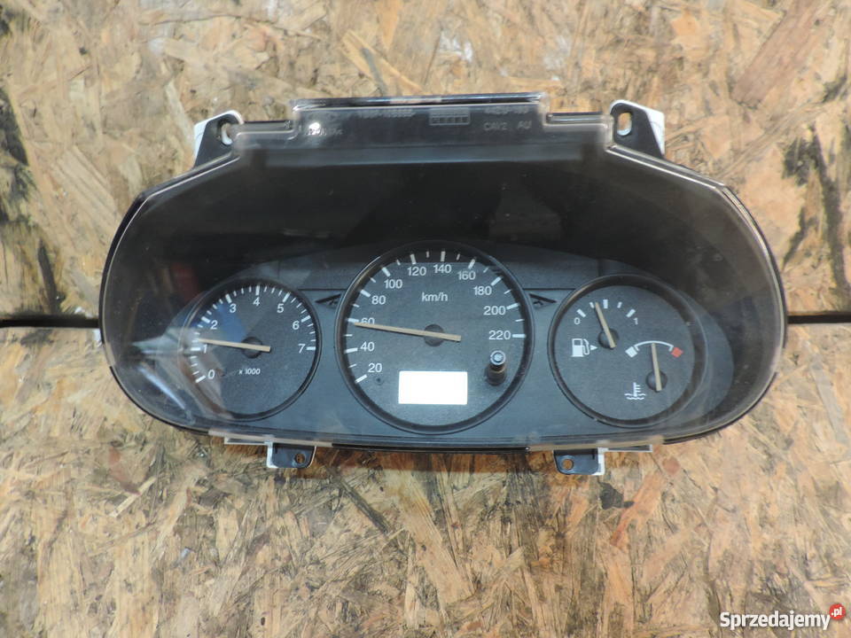 FORD ESCORT MK7 LICZNIK ZEGARY 16 Wyposażenie wnętrza