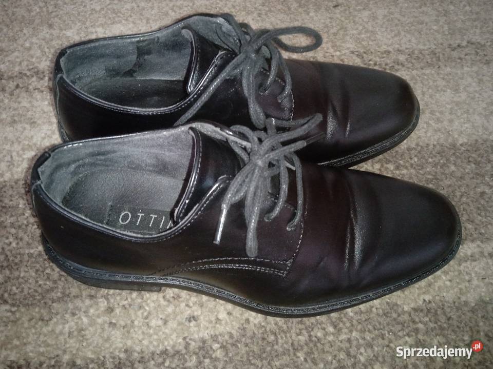 Buty skórzane r34