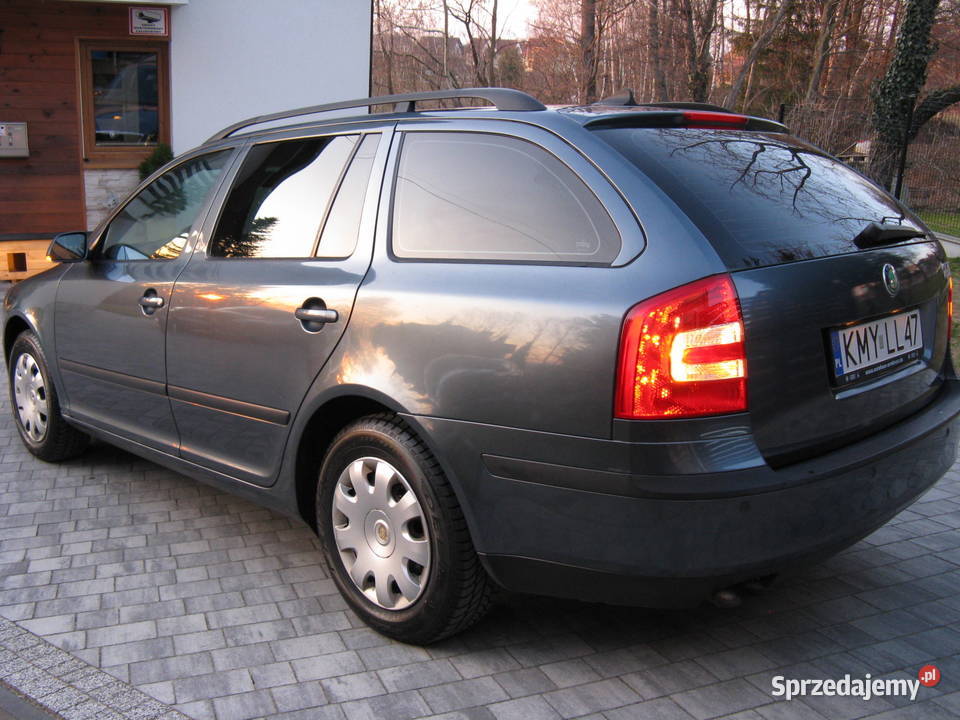 Skoda Octavia Kombi 19 TDI 105 Prywatna Czechówka