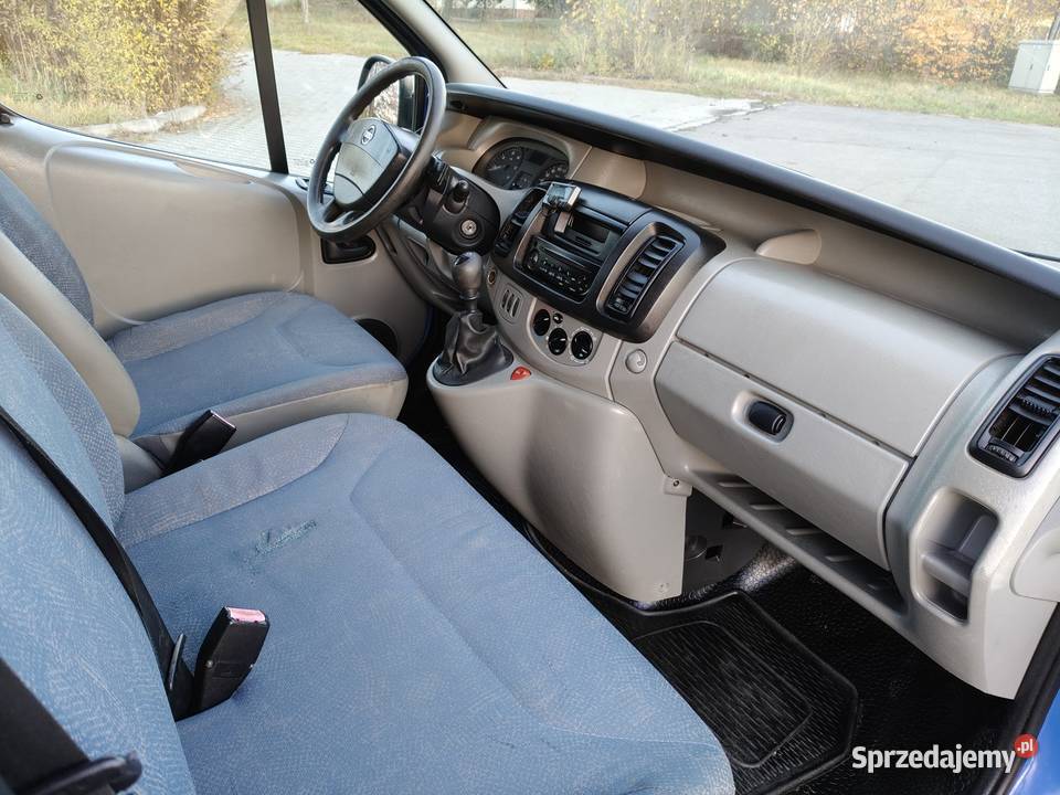 NISSAN PRIMASTER 2006r LONG 19DCI Przebieg 330 Rok produkcji 2006 Samochody dostawcze Kielce