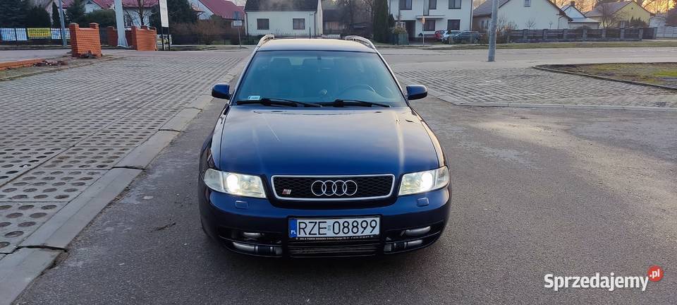 S4 B5 27 biturbo Kamień sprzedam