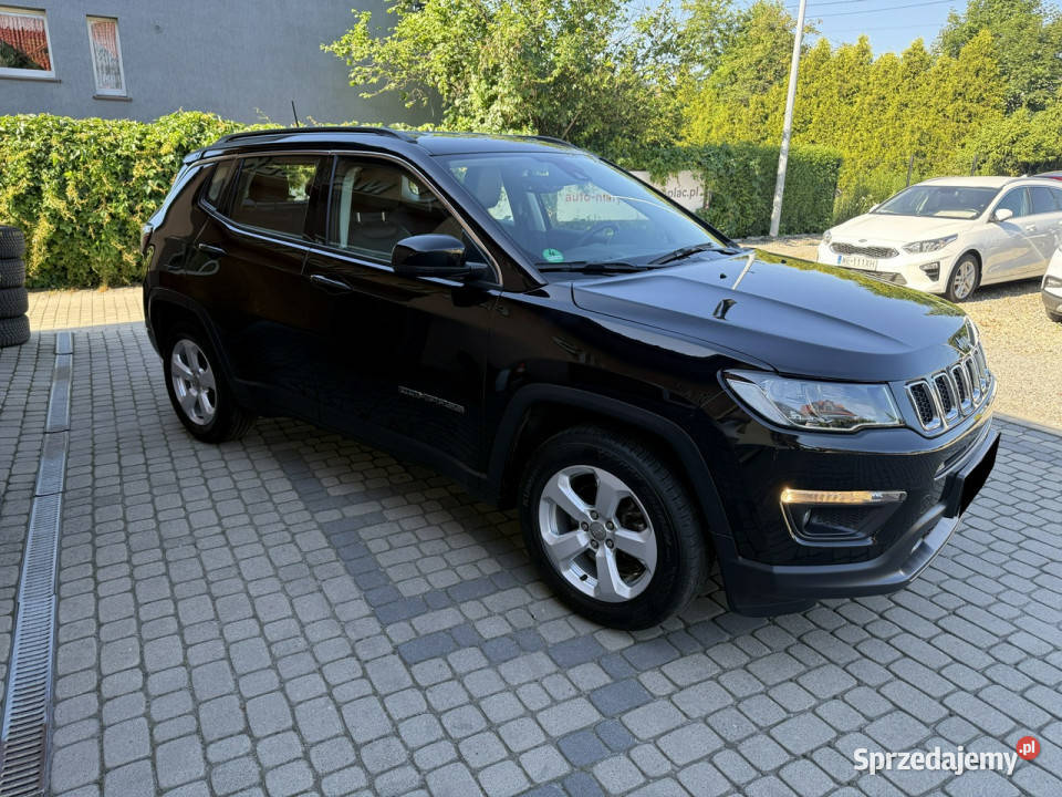 Jeep Compass 14 140 Klimatronik Navi Kamera czujnik deszczu śląskie Orzech sprzedam