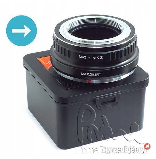 Adapter M42 na Nikon Z Z6 Z7 jakość ma znaczenie mazowieckie Warszawa