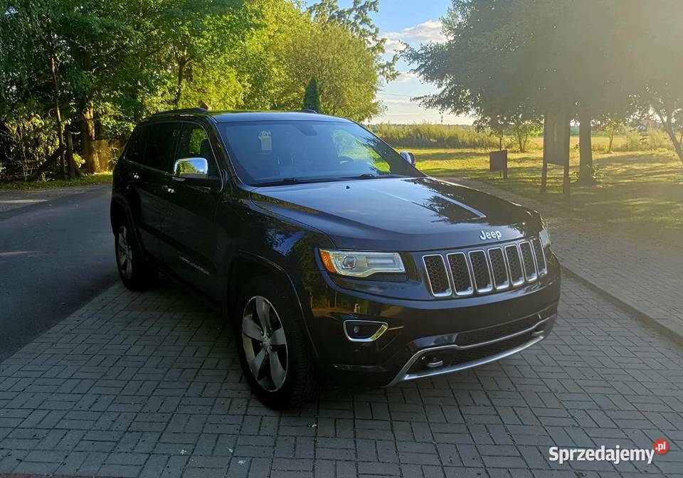 Jeep Grand Cherokee Wk2 Overland 36 v6 kujawsko-pomorskie Chełmża sprzedam