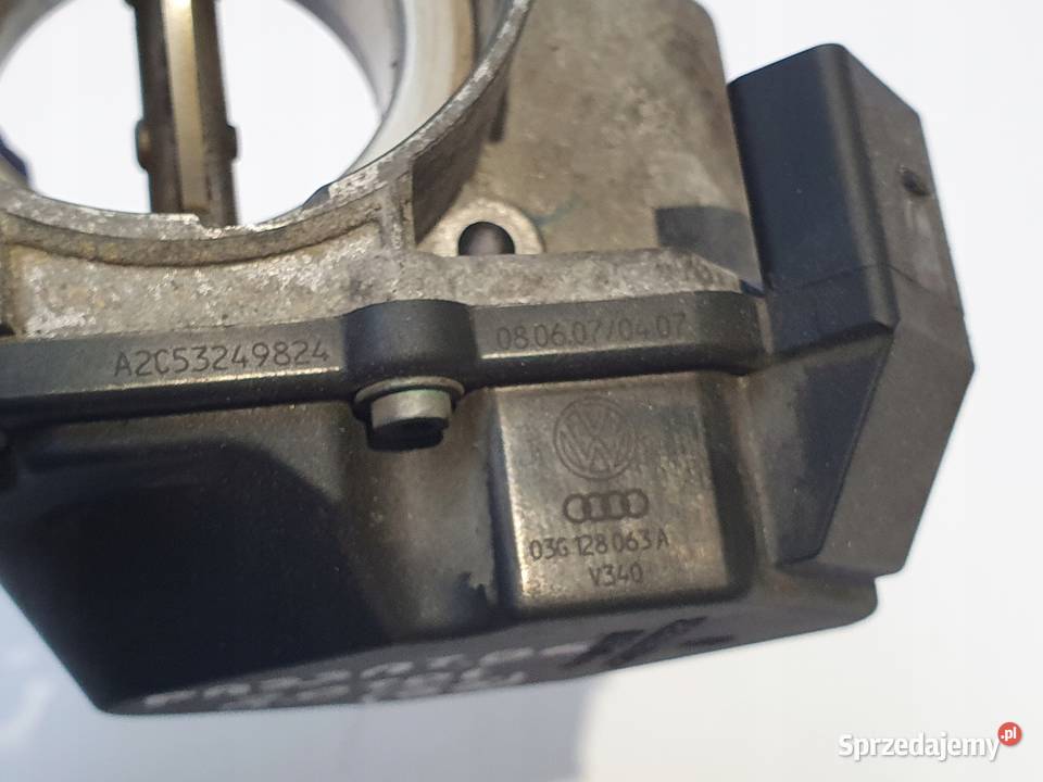 PRZEPUSTNICA VW Passat B6 20 TDI 03G128063A Chełm