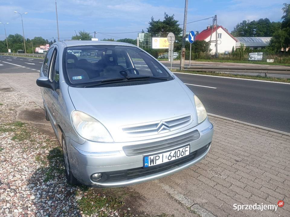Suuper Xsara Picasso 1616v zamiana Rok produkcji 2008 Pruszków