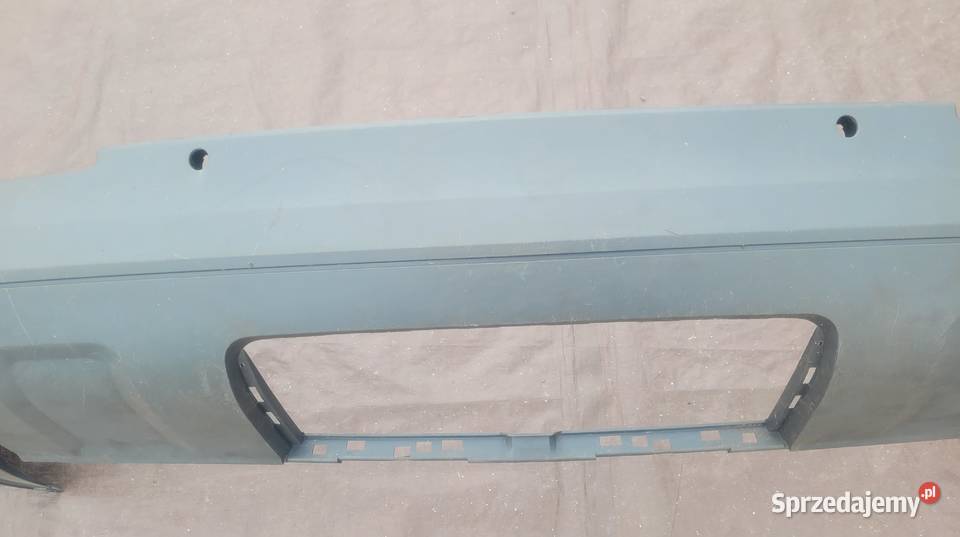 AUDI Q7 4L DOKŁADKA SPOILER ZDERZAKA TYL Ruda Śląska