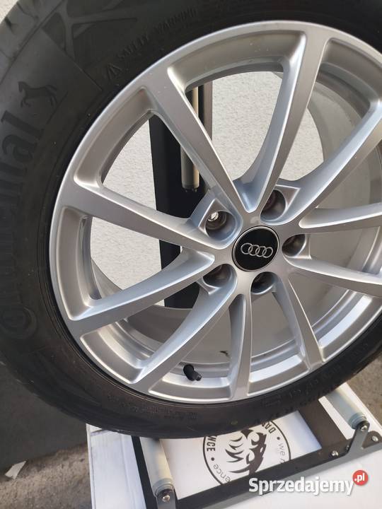 S907 Koła Letnie Uzywane 17 5x112 2155517 Vw Bąków