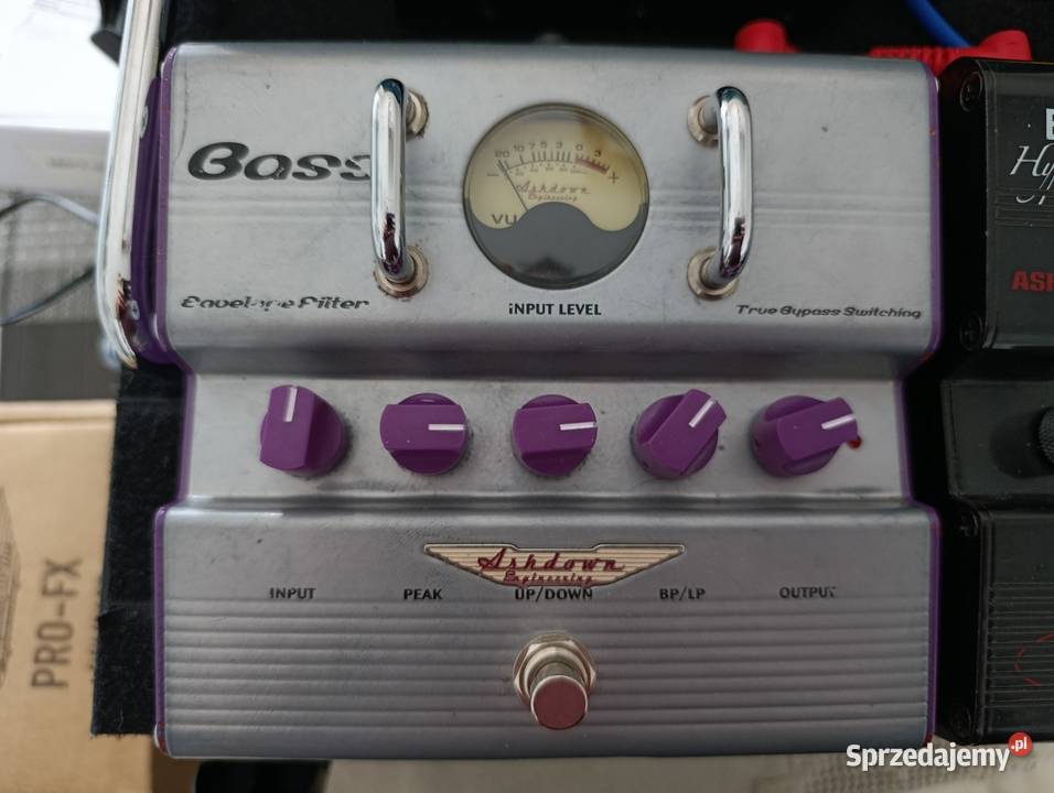Efekt basowy Ashdown Envelope filter Ruda Śląska