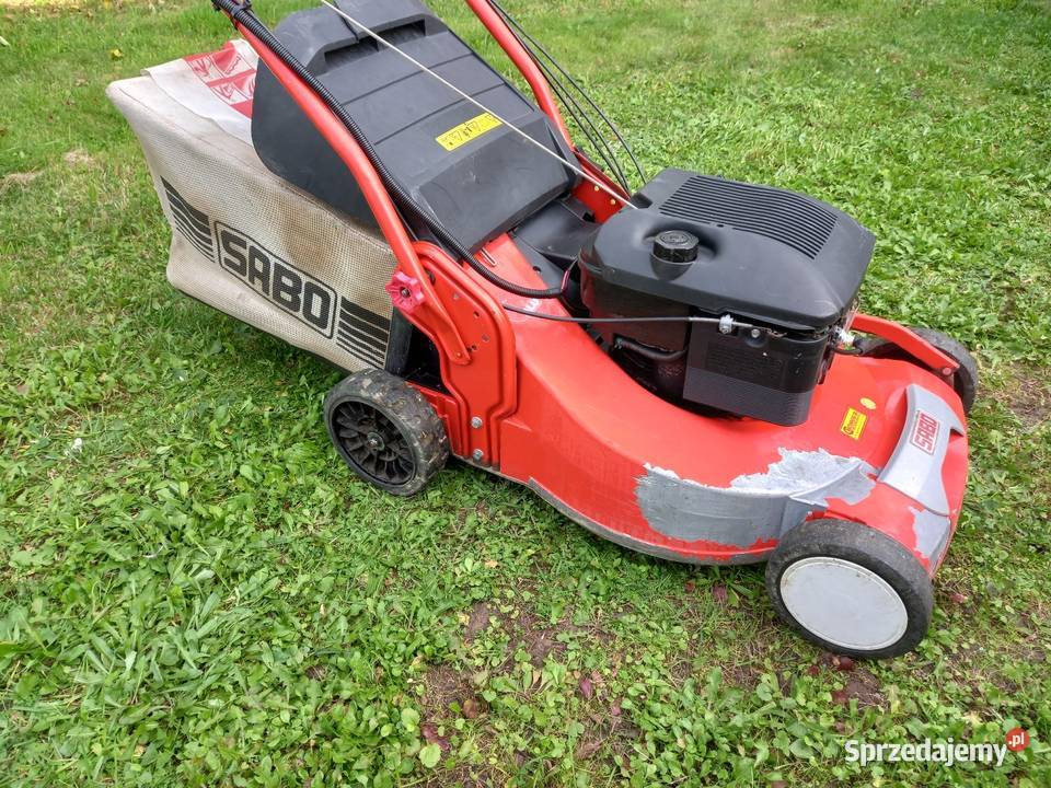 Kosiarka spalinowa Sabo 52 Vario Kosz Napęd podkarpackie Łańcut