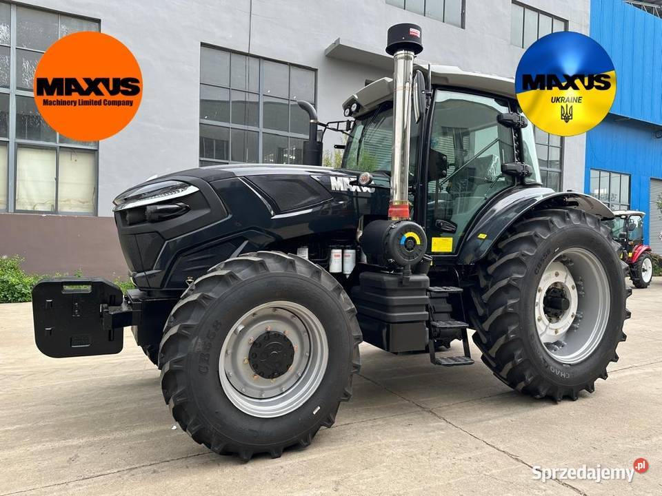 Refundacja 50 NOWY MAXUS X140 Ciągnik 4x4 Aleksandrów Łódzki
