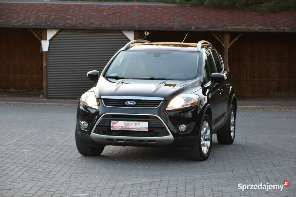 Ford Kuga Titanium 20TDCi 163 Manual 2010r AWD nieuszkodzony Kampinos