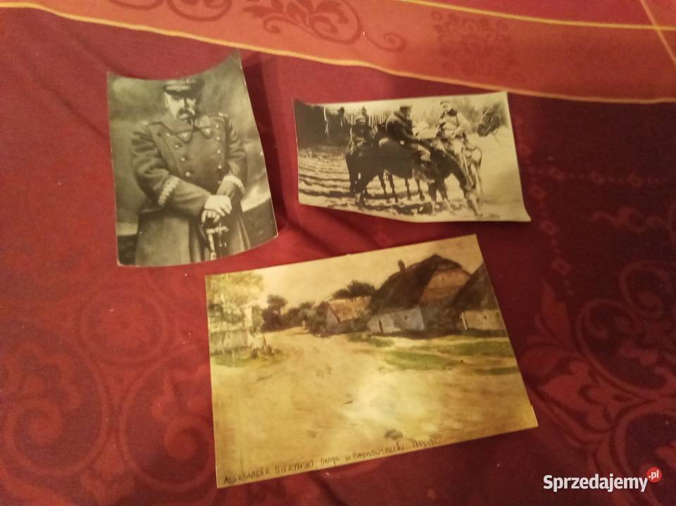 Piłsudski i Gierymski zdjęcia obrazów Cen mazowieckie Warszawa
