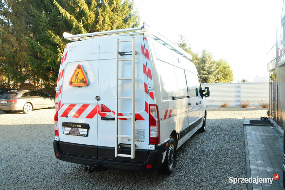 Renault Master master 7 osobowy L3H2 brygadówka Rok produkcji 2020 Warszawa