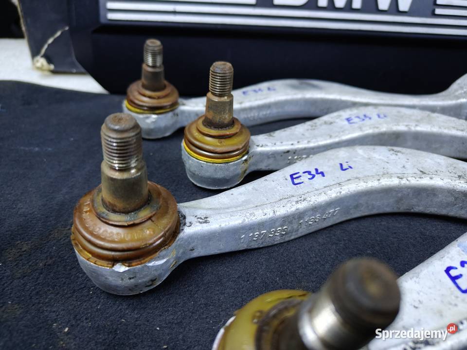 Bmw e34 wahacz przód lewy oryginał bez luzów osobowe Aleksandrów Łódzki