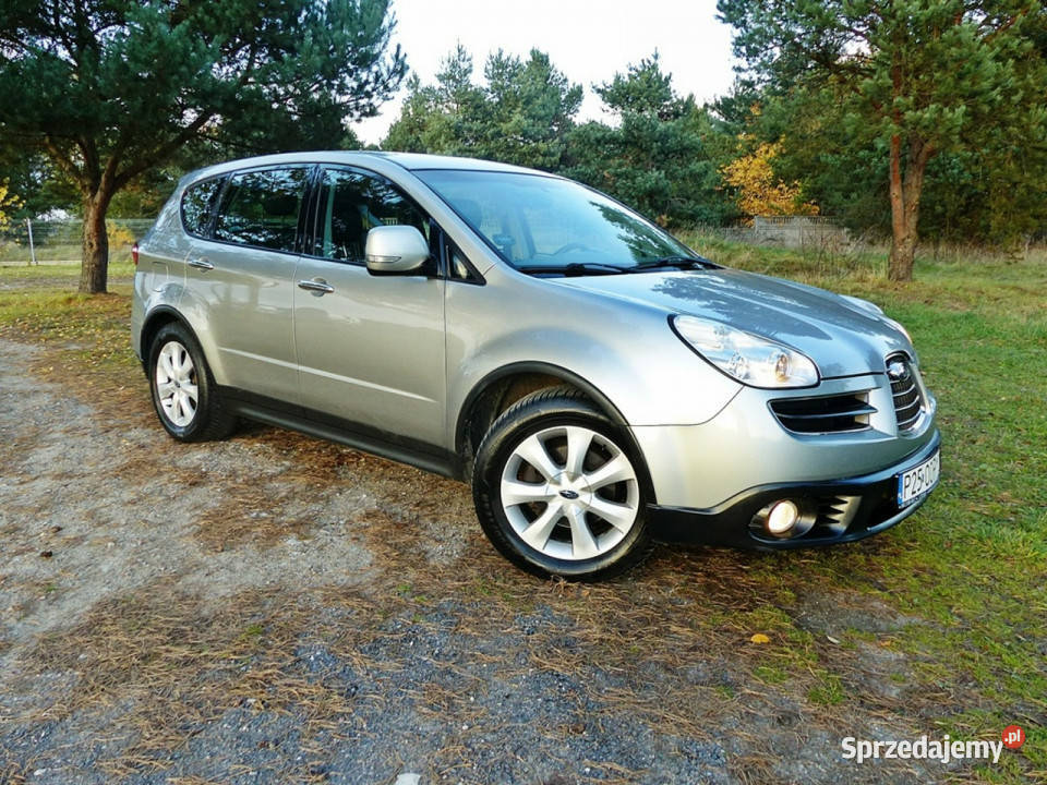 Subaru B9 Tribeca 30 srebrny Piła